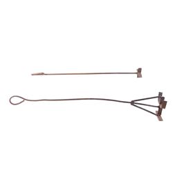 Santa Domingo Pueblo Hand Forged Branding Irons