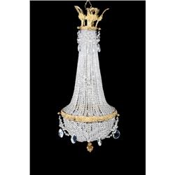 Large Victorian Chandelier