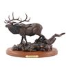 Image 1 : H. Stephen Anderson Signed Ridge Top Ruler Bronze