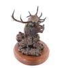 Image 4 : H. Stephen Anderson Signed Ridge Top Ruler Bronze