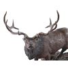 Image 5 : H. Stephen Anderson Signed Ridge Top Ruler Bronze