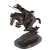 Image 1 : Frederic Remington Cheyenne Bronze Sculpture