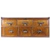 Image 3 : Yawman and Erbe Oak Stack Filing Cabinet