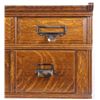Image 8 : Yawman and Erbe Oak Stack Filing Cabinet