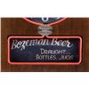 Image 10 : Bozeman Beer Local Telechron Motorized Neon Clock