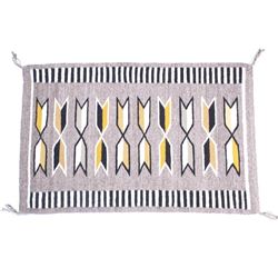 Navajo Eye Dazzler Lena Toledo - Crownpoint c.1960