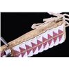 Image 7 : Cheyenne Beaded Sheath & Knife 19th Century