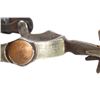 Image 4 : Early 1900's C P Shipley Silver Mounted Spurs