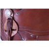 Image 10 : Tooled Michaelson Saddlery Roping Saddle