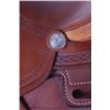 Image 11 : Tooled Michaelson Saddlery Roping Saddle