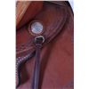 Image 13 : Tooled Michaelson Saddlery Roping Saddle