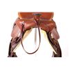 Image 17 : Tooled Michaelson Saddlery Roping Saddle