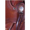 Image 18 : Tooled Michaelson Saddlery Roping Saddle