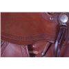 Image 19 : Tooled Michaelson Saddlery Roping Saddle
