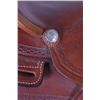 Image 20 : Tooled Michaelson Saddlery Roping Saddle