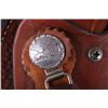 Image 25 : Tooled Michaelson Saddlery Roping Saddle