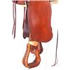 Image 26 : Tooled Michaelson Saddlery Roping Saddle