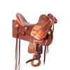 Image 30 : Tooled Michaelson Saddlery Roping Saddle