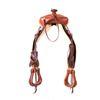 Image 3 : Tooled Michaelson Saddlery Roping Saddle