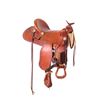 Image 4 : Tooled Michaelson Saddlery Roping Saddle
