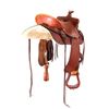 Image 6 : Tooled Michaelson Saddlery Roping Saddle