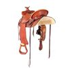 Image 7 : Tooled Michaelson Saddlery Roping Saddle