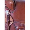 Image 8 : Tooled Michaelson Saddlery Roping Saddle
