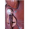 Image 9 : Tooled Michaelson Saddlery Roping Saddle