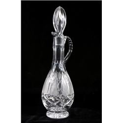 Cut Crystal Serving Decanter w/ Stopper 1890-1900