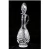 Image 1 : Cut Crystal Serving Decanter w/ Stopper 1890-1900
