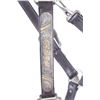 Image 15 : Silver and Gold Overlay Show Halter & Lead