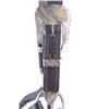 Image 17 : Silver and Gold Overlay Show Halter & Lead