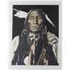 Image 2 : Early Wolf Robe Serigraph Portrait