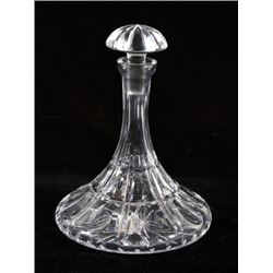 Cut Crystal Wine Breather Decanter 1890-1900