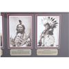 Image 10 : Chiefs of Little Bighorn Framed Wall Display