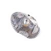 Image 10 : Kapala Tibetan Silver Turtle Shell Embossed Mask