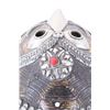 Image 12 : Kapala Tibetan Silver Turtle Shell Embossed Mask