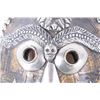 Image 14 : Kapala Tibetan Silver Turtle Shell Embossed Mask