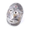 Image 4 : Kapala Tibetan Silver Turtle Shell Embossed Mask