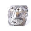 Image 6 : Kapala Tibetan Silver Turtle Shell Embossed Mask