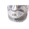 Image 7 : Kapala Tibetan Silver Turtle Shell Embossed Mask