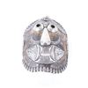 Image 9 : Kapala Tibetan Silver Turtle Shell Embossed Mask