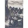 Image 4 : Red Man's West Framed Etching by Wolf Pogzeba