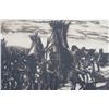 Image 7 : Red Man's West Framed Etching by Wolf Pogzeba