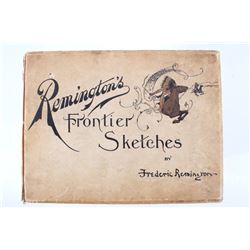 Remington's Frontier Sketches 1898