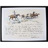 Image 11 : Charlie M. Russell Watercolor Reproduction Prints
