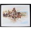 Image 13 : Charlie M. Russell Watercolor Reproduction Prints