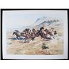 Image 9 : Charlie M. Russell Watercolor Reproduction Prints