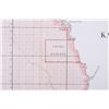 Image 18 : 1858 Map of Public Survey Progress of KS and NE