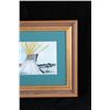 Image 3 : Original Framed Kevin Red Star Buffalo Tipi Print